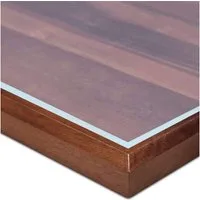 Ertex Tischdecke Glasklare Tischdecke 2,2mm – Tischfolie Transparent & Tischabdeckung