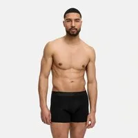 cfab (creamy fabrics) Boxershorts Boxershorts - 3er Pack-Schwarz-S