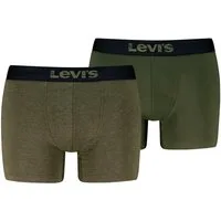Levi's® Boxer (2er Pack) Baumwoll-Stretch, ohne Eingriff