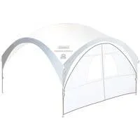 Seitenwand mit Eingang, für FastPitch Shelter L, Seitenteil silber, 4,50m