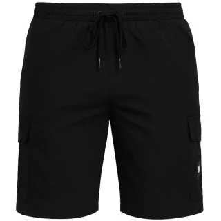 Weekend Offender Olympia Herren Schwarz Shorts