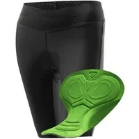 Löffler Fahrradhose LÖFFLER Damen Bike Hose Tour Radhose 14582 schwarz