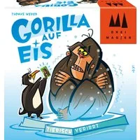 Drei Magier Spiele Spiel Gorilla auf Eis, Kinderspiel, Made in Germany