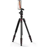 Hama Smartphone-Halterung Stativ Handyhalterung "Puck", magnetisch, universal, drehbar