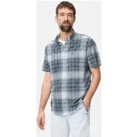 camel active Kurzarmhemd mit Brusttaschen Kurzarm Button-Down