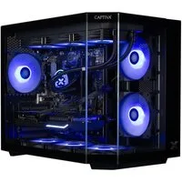 CAPTIVA Highend Gaming R10-2089 PC (AMD Ryzen 7 7800X3D, GeForce® RTX™ 5070, 32 GB RAM, 2000 GB SSD, Wasserkühlung, WLAN, Windows 11 Home)