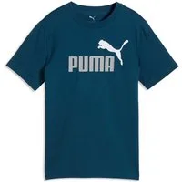 PUMA T-Shirt ESS 2 COLOR NO1 LOGO TEE B mit Rundhalsausschnitt, Kurzarm, ohne Kapuze