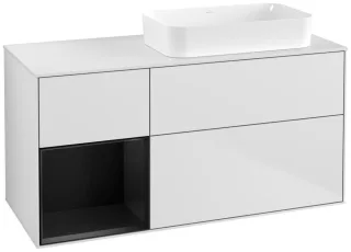 Villeroy & Boch Waschtischunterschrank Finion G68 1200x603x501mm Wandbel. WT re , G681PDMT G681PDMT