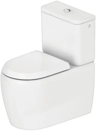 Duravit Qatego Stand WC für Kombination Weiß Hochglanz 660 mm - 2021092000 2021092000