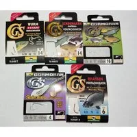 Daiwa Cormoran Wurmhaken Cormoran CGS-Angelhakenset, 5-teilig, Cormoran CGS-Angelhakenset, 5-teilig