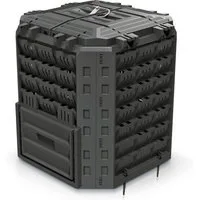 Prosperplast Komposter Compobox, BxTxH: 72x76,6x71,5 cm, 310 l