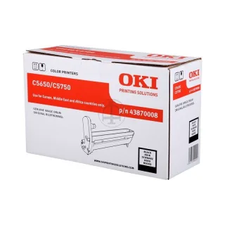 Original 43870008 OKI C5xxx OPC black 20.000