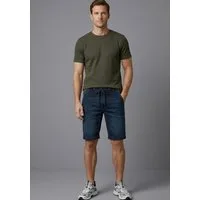 Arizona Jogg-Jeansbermudas Regular Fit, gerades Bein, niedrige Leibhöhe, mit Kordelzug