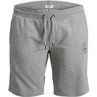 Jack & Jones Sweatshorts Sweat Plus Size Kurze JPSTSHARK JPSTSHARK SWEAT SHORTS AT PLS