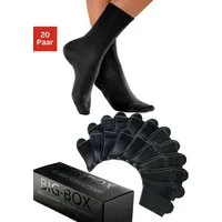 Go in Basicsocken (Box, 20-Paar) in der großen Big-Box