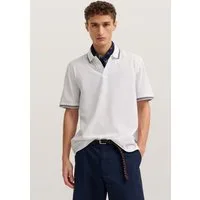bugatti Poloshirt Modern Fit aus reiner Baumwolle