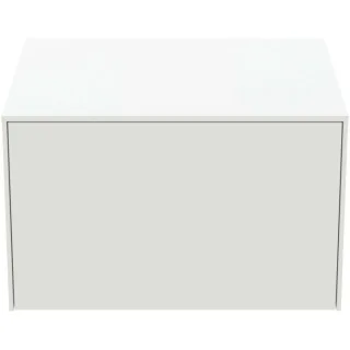 Ideal Standard Conca Waschtisch-Unterschrank T4311Y1 ohne Ausschnitt, 1 Auszug, 60x50,5x37 cm, Weiß matt lackiert