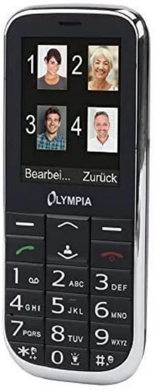 Olympia Joy II [Dual-Sim] schwarz
