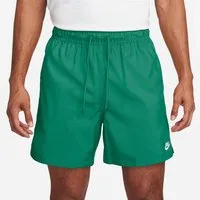 Nike Sportswear Shorts Nike Club Men's Woven Flow Shorts mit Eingrifftaschen und Gesäßtasche, schnell trocknend, pflegeleicht