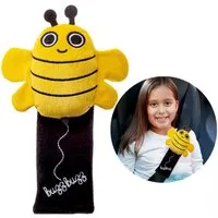 MILK&MOO Milk&Moo Buzzy Bee Auto-Gurtpolster für Kinder – Weich & komfortabel Kinder-Sicherheitsgurt (1-tlg)