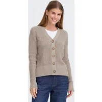 OXMO Strickjacke OXKanna Kuscheliger Cardigan