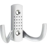SO-TECH® Garderobenhaken JASMIN STRONG - extra stabile Ausführung (1 St), Variante kurz Chrom matt