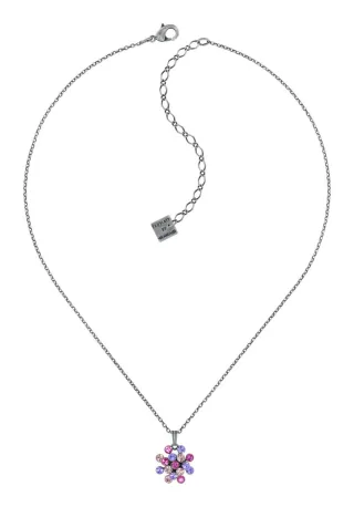 konplott - Kette - Magic Fireball Mini blau/lila