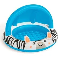 Bestway Pool Planschbecken Kinderpool 97x66cm Babypool Baby Pool Gartenpool, Aufblasbar Schwimmbecken Kinderbecken Wasserbecken Sommerpool