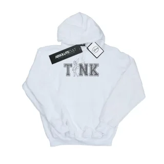 Disney - "Tinker Bell Collegiate Tink" Kapuzenpullover für Herren (Weiß)
