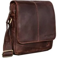 STILORD Schultertasche "Matt" Herrenhandtasche Leder Umhängetasche Männner Vintage