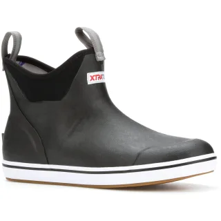 Xtratuf Ankle Deck Rubber Schwarz Wellington Stiefel