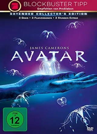 Avatar (Extended Collector's Edition 3 Discs)