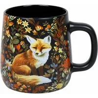 Könitz Becher Forest Wildlife - Fox, 395 ml, New Bone China