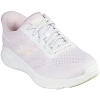 Skechers GO WALK NOW-KHLOE Slip-On Sneaker Freizeitschuh mit Fersenkissen und Slip-ins Technologie