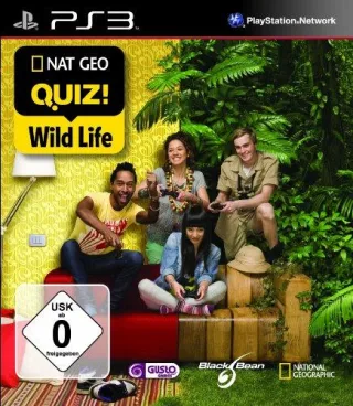 Nat Geo Quiz: Wild Life [Play Station 3]