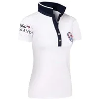 Nebulus Poloshirt PAITAS, P4040 - Damen, weiß, S/36