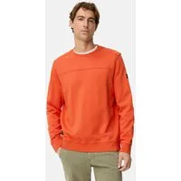 camel active Sweatshirt mit Rundhalsausschnitt Langarm