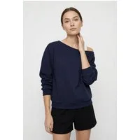 ONLY Sweatshirt ONLRHINA L/S ONE SHOULDER NOOS SWT Baumwollmischung, oversize