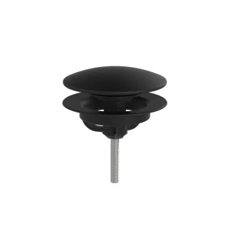 LAUFEN Ablaufabdeckung mit Kelch f. Click-Clack System, schwarz matt lack, H2951394500001 H2951394500001