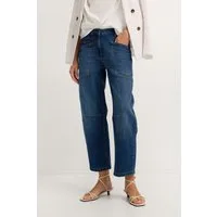 bugatti 5-Pocket-Jeans Stretch mit aufgesetzten Taschen
