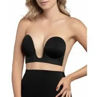 Bye Bra Klebe-BH SEAMLESS U-STYLE BRA - BLACK SIZE C