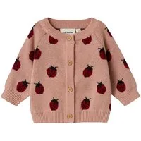 Lil' Atelier Strickjacke NBFLULIO KNIT CARD LIL NOOS