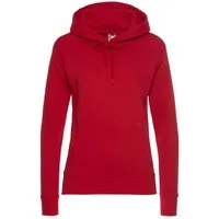 Fruit of the Loom Kapuzensweatshirt Classic hooded Sweat Lady-Fit mit Kängurutaschen
