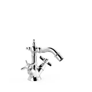 Tres 2 Griff Bidetarmatur Kugelgelenk Mit Griff , 24212202 24212202