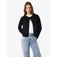 Noisy may Strickjacke NMMAYSA L/S O-NECK KNIT CARDIGAN NOOS Baumwollmischung, regular fit
