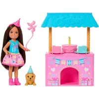 Barbie Anziehpuppe Barbie Chelsea Birthday Party Spielset (Set)