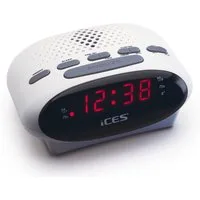 Lenco LENCO ICR-210 FM-Uhrenradio & Radiowecker Uhrenradio (FM-Radio, Sleep-Timer)