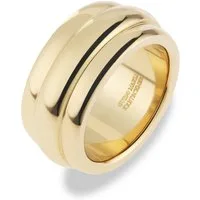 GUIDO MARIA KRETSCHMER Fingerring Guido Maria Kretschmer Damen-Damenring Edelstahl