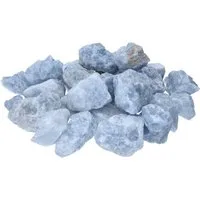 Lebensquelle Plus Edelstein Blauer Calcit Wassersteine