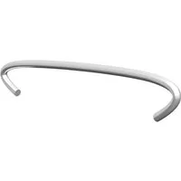 vidaXL Draht Gabionen-Distanzhalter 50 Stk. Verzinkter Stahl 10 cm, (50St)